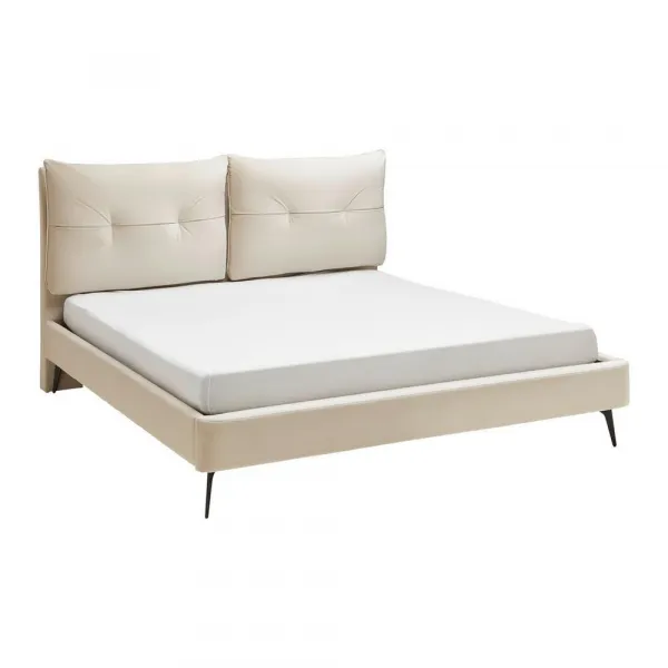 Polsterbett Malea ca. 180x200 cm Beige