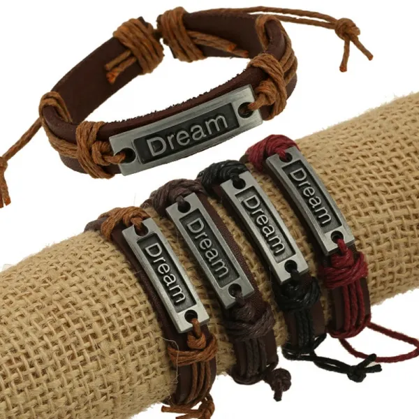 Dream náramok v bordo-hnedom prevedení