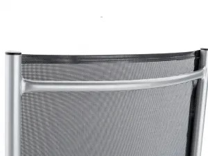Tampa bazénové lehátko silver / antracit