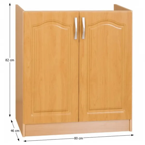Drezová skrinka LORA MDF NEW KLASIK S80ZL Tempo Kondela