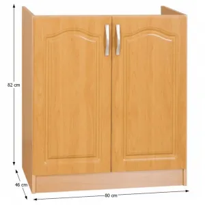 Drezová skrinka LORA MDF NEW KLASIK S80ZL Tempo Kondela