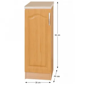 Spodná skrinka LORA MDF NEW KLASIK S30 Tempo Kondela L´avé