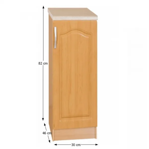 Spodná skrinka LORA MDF NEW KLASIK S30 Tempo Kondela Pravé