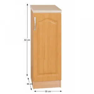 Spodná skrinka LORA MDF NEW KLASIK S30 Tempo Kondela Pravé