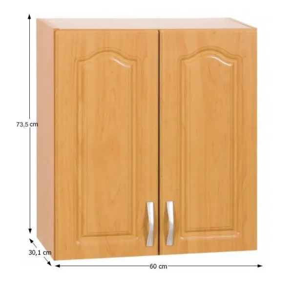 Horná skrinka LORA MDF NEW KLASIK W60 / 735 Tempo Kondela