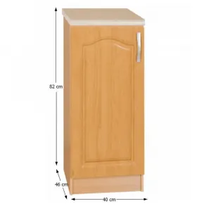 Spodná skrinka LORA MDF NEW KLASIK S40 Tempo Kondela L´avé