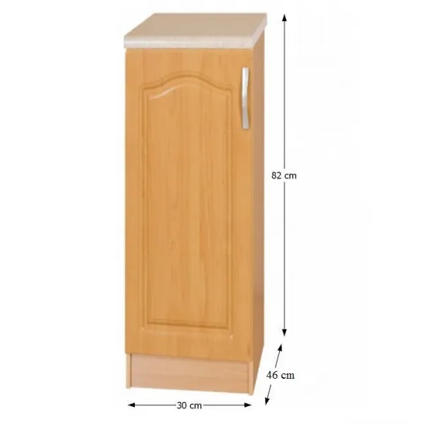 Spodná skrinka LORA MDF NEW KLASIK S30 Tempo Kondela L´avé