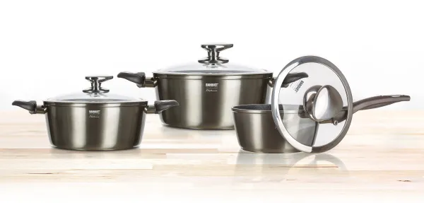 Sada riadu METALLIC PLATINUM