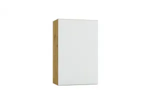 Artstolk Rohová kuchynská linka ISABEL | 200-260 cm dub artisan/sivá Prevedenie: s pracovnou doskou