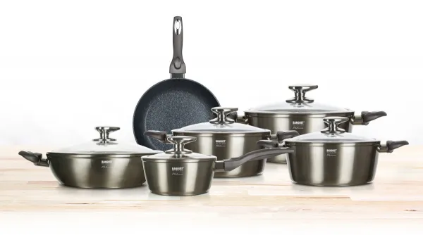 Sada riadu METALLIC PLATINUM