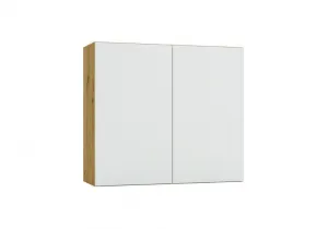 Artstolk Rohová kuchynská linka ISABEL | 200-260 cm dub artisan/sivá Prevedenie: s pracovnou doskou