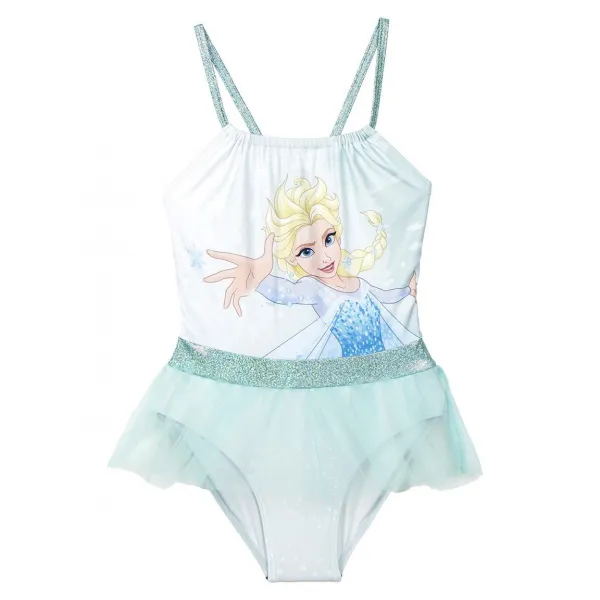 Plavky Frozen Elsa Veľkosť: 7 rokov