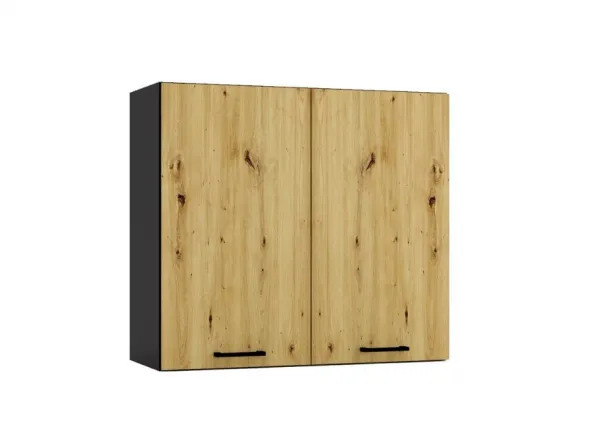 Artstolk Kuchynská linka ANIKA C | 200 cm dub artisan/grafit