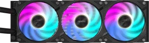 GIGABYTE vodní chladič AORUS WATERFORCE X II 360, 120mm ARGB, LCD displej
