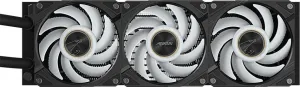 GIGABYTE vodní chladič AORUS WATERFORCE X II 360, 120mm ARGB, LCD displej