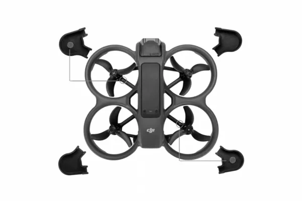 Stablecam DJI Avata 2 - chrániče podvozku 1DJ0591