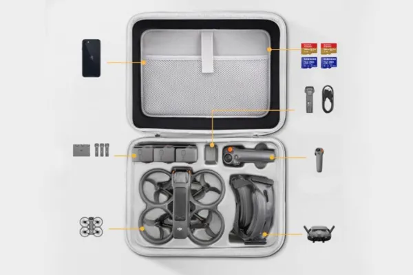 Stablecam DJI Avata 2 - Vylepšené PU puzdro 1DJ0556