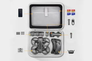 Stablecam DJI Avata 2 - Vylepšené PU puzdro 1DJ0556