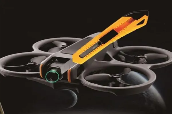 Stablecam DJI Avata 2 - Sada chráničov objektívov a senzorov 1DJ0564