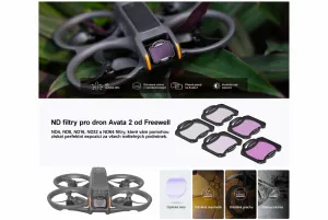Freewell ND32 Filter for DJI Avata 2 FW-DAV2-ND32