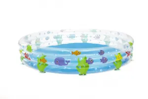 Nafukovací bazén Marine World 183 x 33 cm  51005