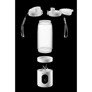 Concept SM4000 dobíjací smoothie FitMaker, biela