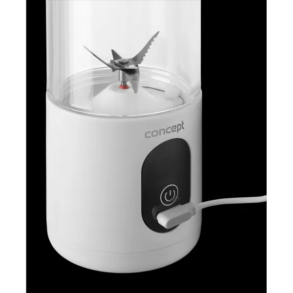 Concept SM4000 dobíjací smoothie FitMaker, biela