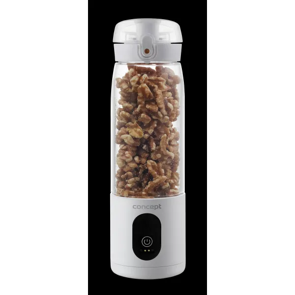 Concept SM4000 dobíjací smoothie FitMaker, biela