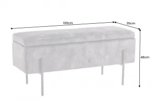 Lavica LADON Dekorhome