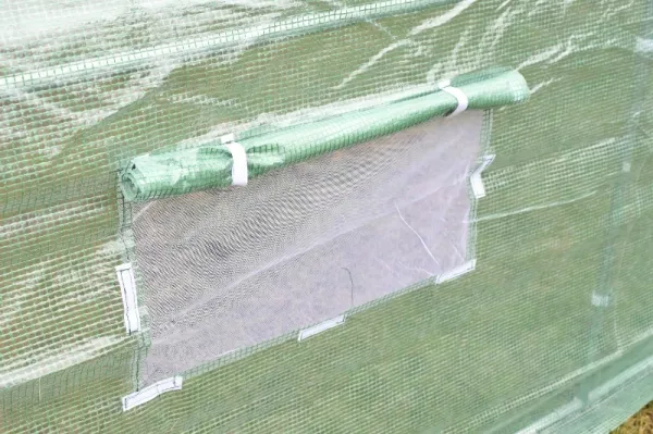 Kryt pre fóliový tunelový záhradný skleník 2x2 m