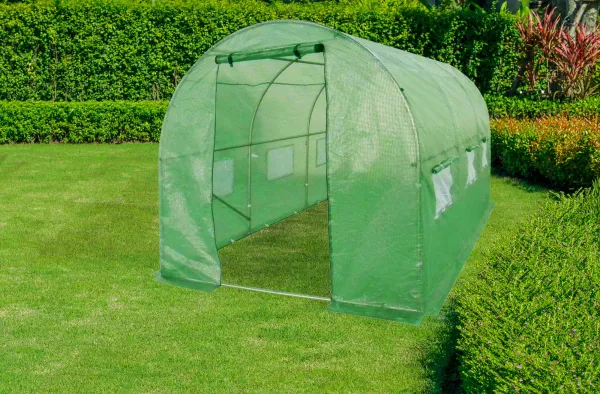 Kryt pre fóliový tunelový záhradný skleník 2x3 m