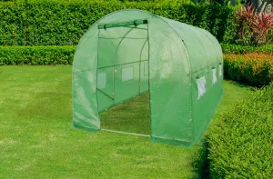Kryt pre fóliový tunelový záhradný skleník 2x3 m