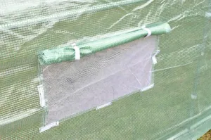 Kryt pre fóliový tunelový záhradný skleník 2x3 m