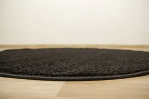 Koberec Lima 2081A čierny kruh