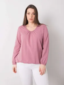 Blouse-RV-BZ-6332.53P-dark pink