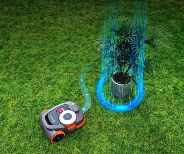 Senzor VisionFence pre robotické kosačky Segway Navimow