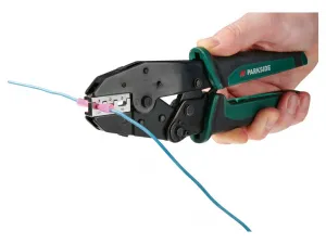 Parkside® Konektorové kliešte s príslušenstvom 5 v 1 Pczs 181 A1, 181-dielna súprava