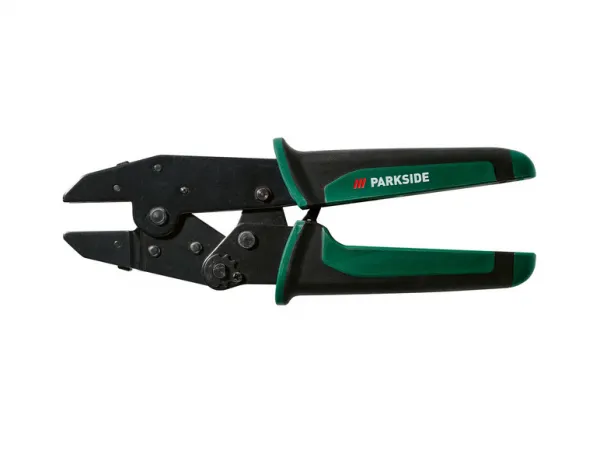 Parkside® Konektorové kliešte s príslušenstvom 5 v 1 Pczs 181 A1, 181-dielna súprava
