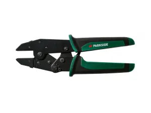 Parkside® Konektorové kliešte s príslušenstvom 5 v 1 Pczs 181 A1, 181-dielna súprava