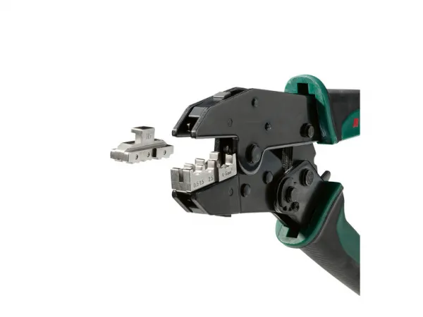 Parkside® Konektorové kliešte s príslušenstvom 5 v 1 Pczs 181 A1, 181-dielna súprava