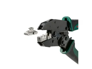 Parkside® Konektorové kliešte s príslušenstvom 5 v 1 Pczs 181 A1, 181-dielna súprava