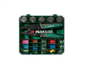 Parkside® Konektorové kliešte s príslušenstvom 5 v 1 Pczs 181 A1, 181-dielna súprava