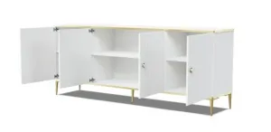 ArtBm Komoda PETRA | biela