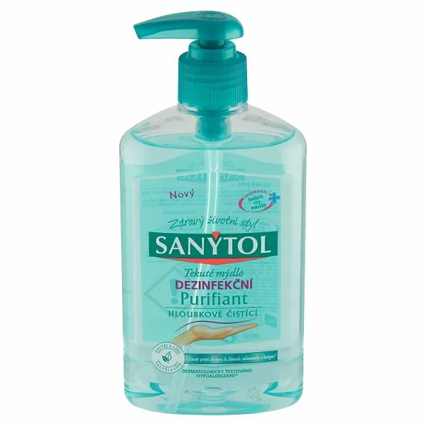 Sanytol Dezinfekčné mydlo Purifiant 250 ml