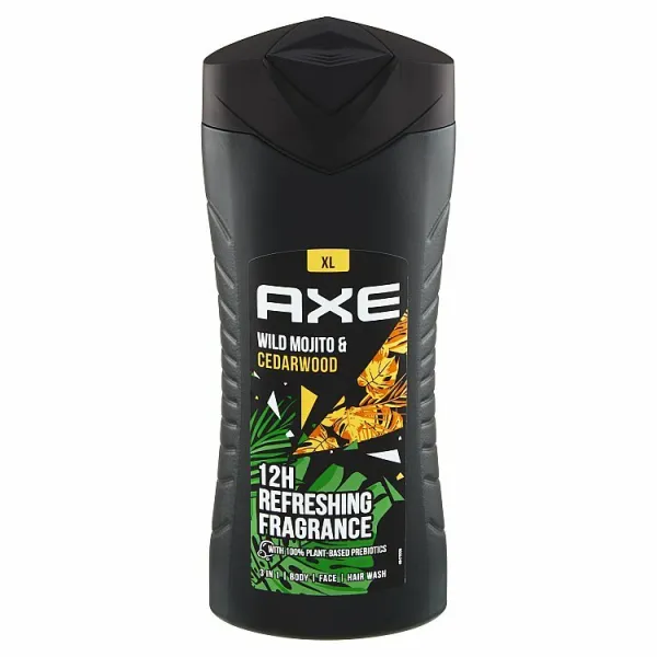 Axe Wild Green Mojito & Cedarwood sprchový gél pre mužov 400 ml