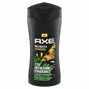Axe Wild Green Mojito & Cedarwood sprchový gél pre mužov 400 ml