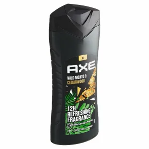 Axe Wild Green Mojito & Cedarwood sprchový gél pre mužov 400 ml