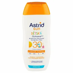 Astrid Sun detské mlieko na opaľovanie SPF 30 na tvár a telo 200 ml