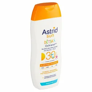Astrid Sun detské mlieko na opaľovanie SPF 30 na tvár a telo 200 ml