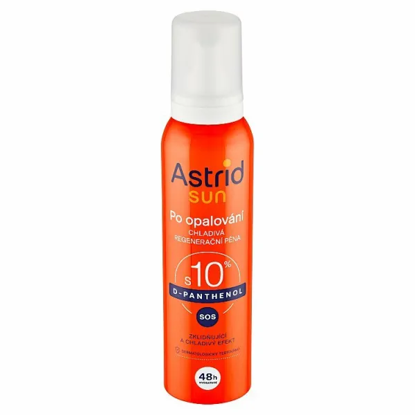 Astrid Sun Chladivá regeneračná pena po opaľovaní 150 ml